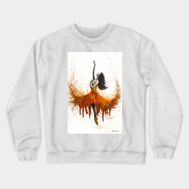 Rusty Desert Dance Crewneck Sweatshirt by AshvinHarrison